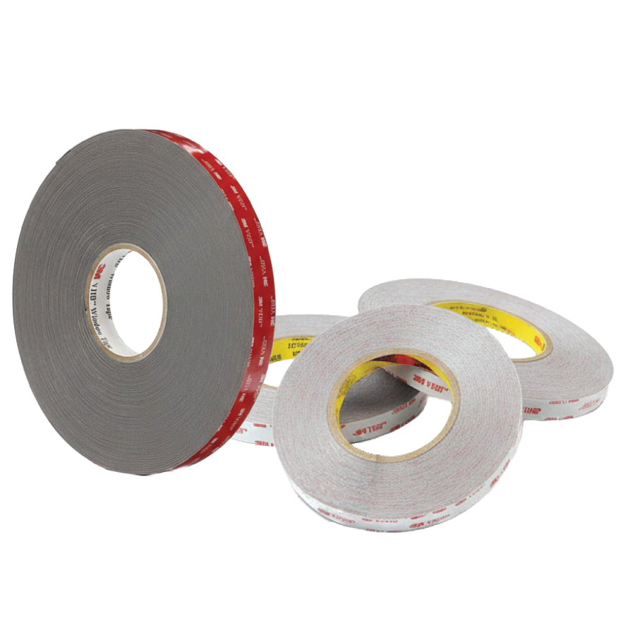 3M VHB structural metal bonding and heat resistance